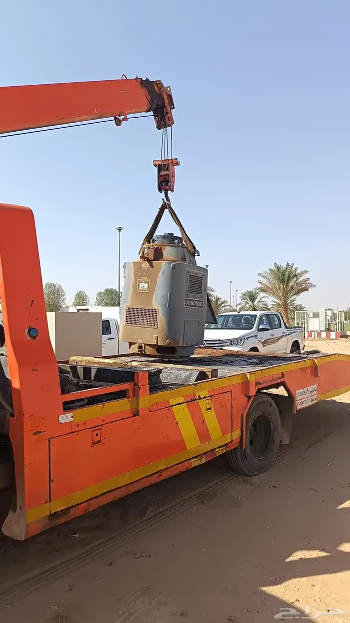 ونش كرين تحميل جميع المعدات والمكائن 2