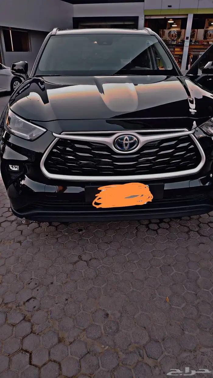 تيوتا هايلاندر 2023 نص فل للتنازل 1