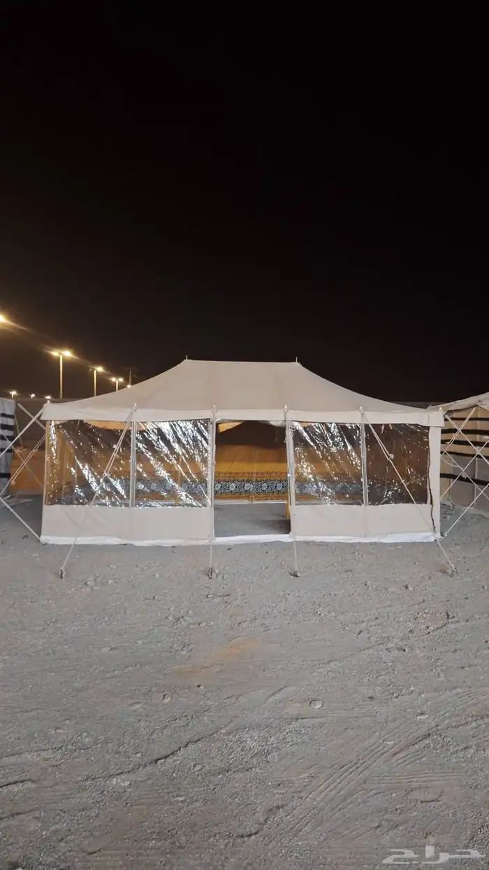 خيام باكستاني ثلاث طبقات ثلاثين ملي مقاسات المتوفرة 4x4. 0