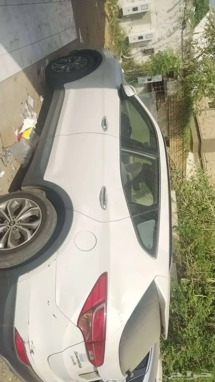 جيب سنتافي 2014 6 سلندر المالك الاول 4