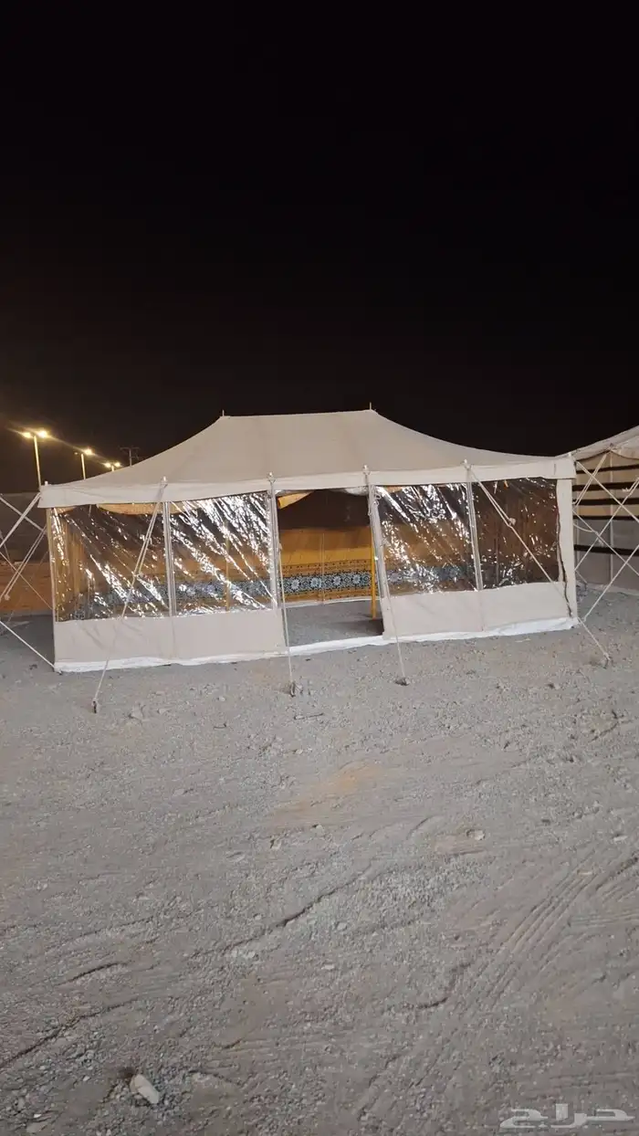 خيام باكستاني ثلاث طبقات ثلاثين ملي مقاسات المتوفرة 4x4. 2