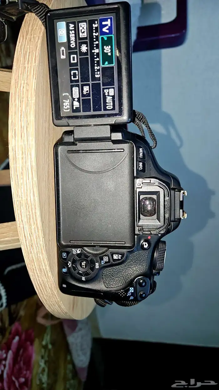 كاميرا كانون الاحترافيه 2