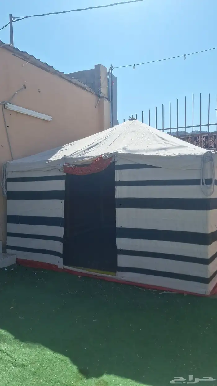 خيام باكستاني ثلاث طبقات ثلاثين ملي مقاسات المتوفرة 4x4. 5