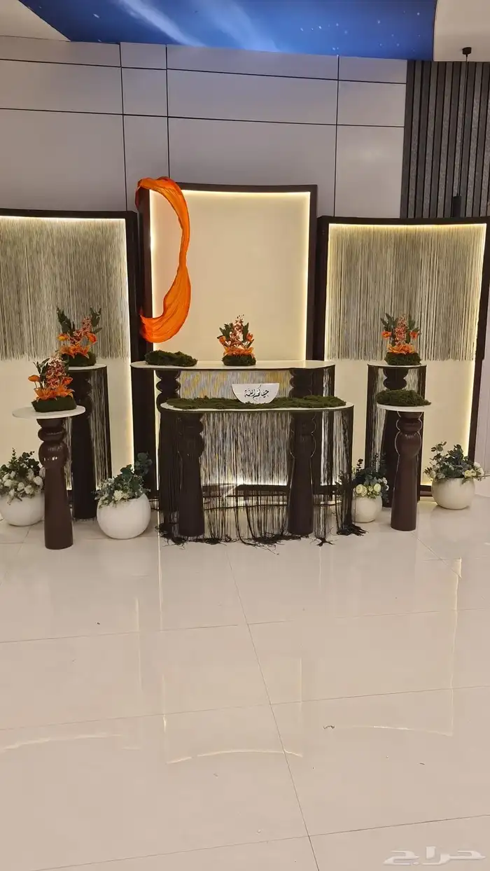 تنسيق حفلات الرياض خدمات حفلات ومناسبات يوجد لدينا زل مستلزم 7