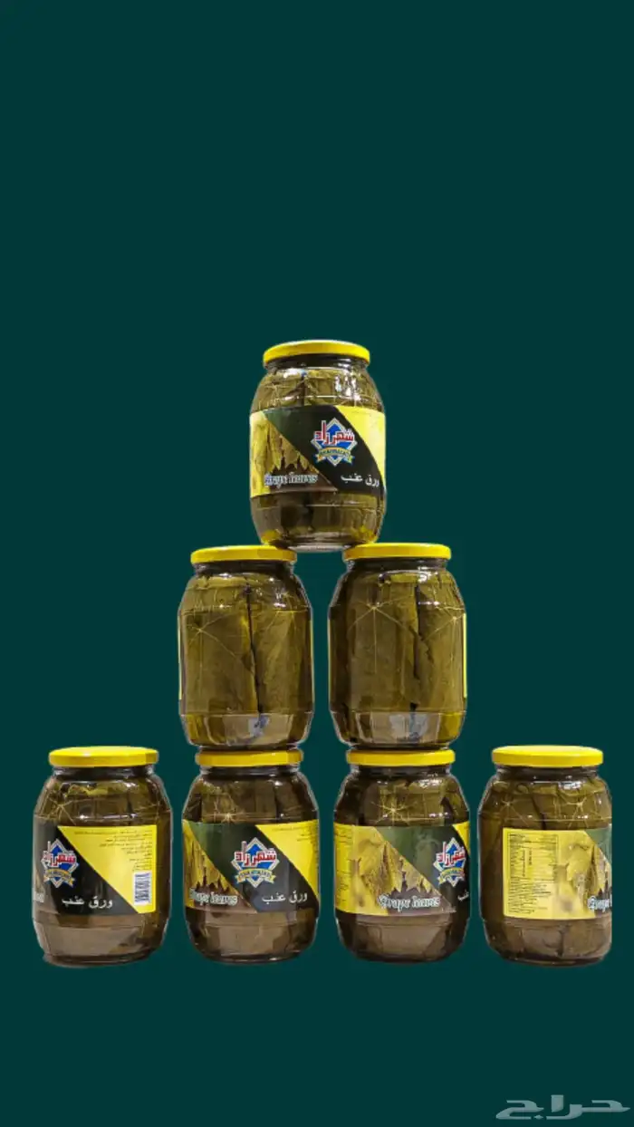 ورق عنب شهرزاد كرتون 12 برطمان (غرشة) 1