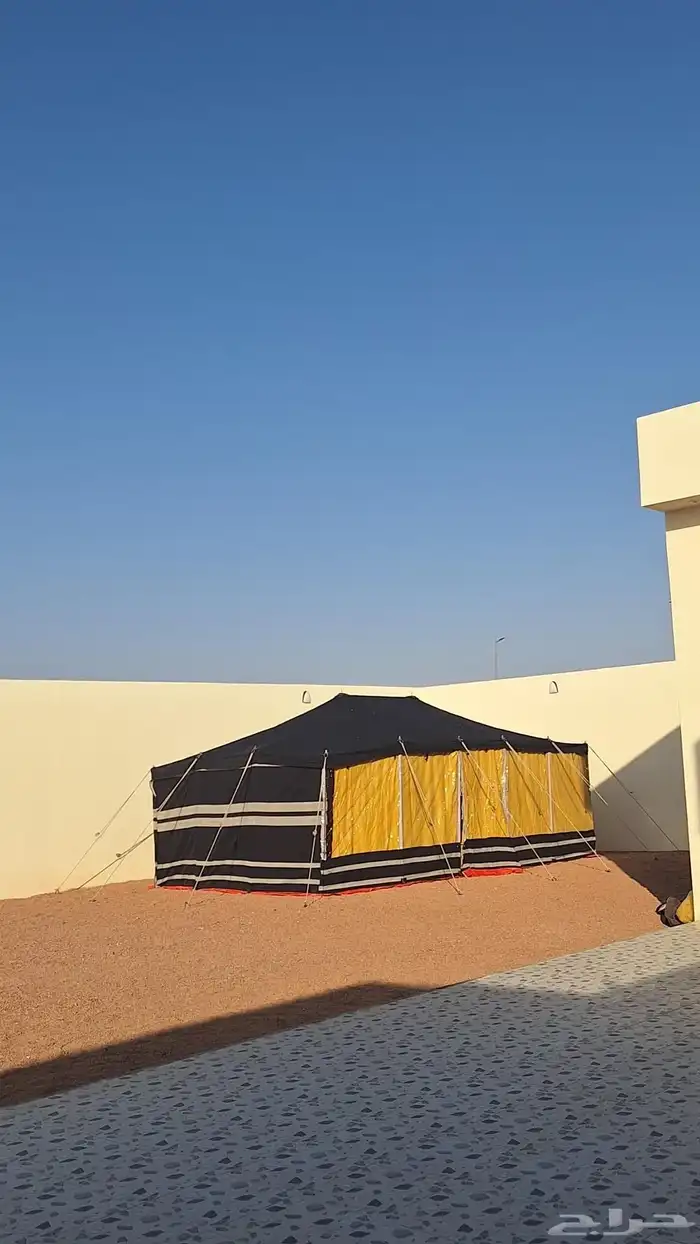 خيام باكستاني ثلاث طبقات ثلاثين ملي مقاسات المتوفرة 4x4. 8