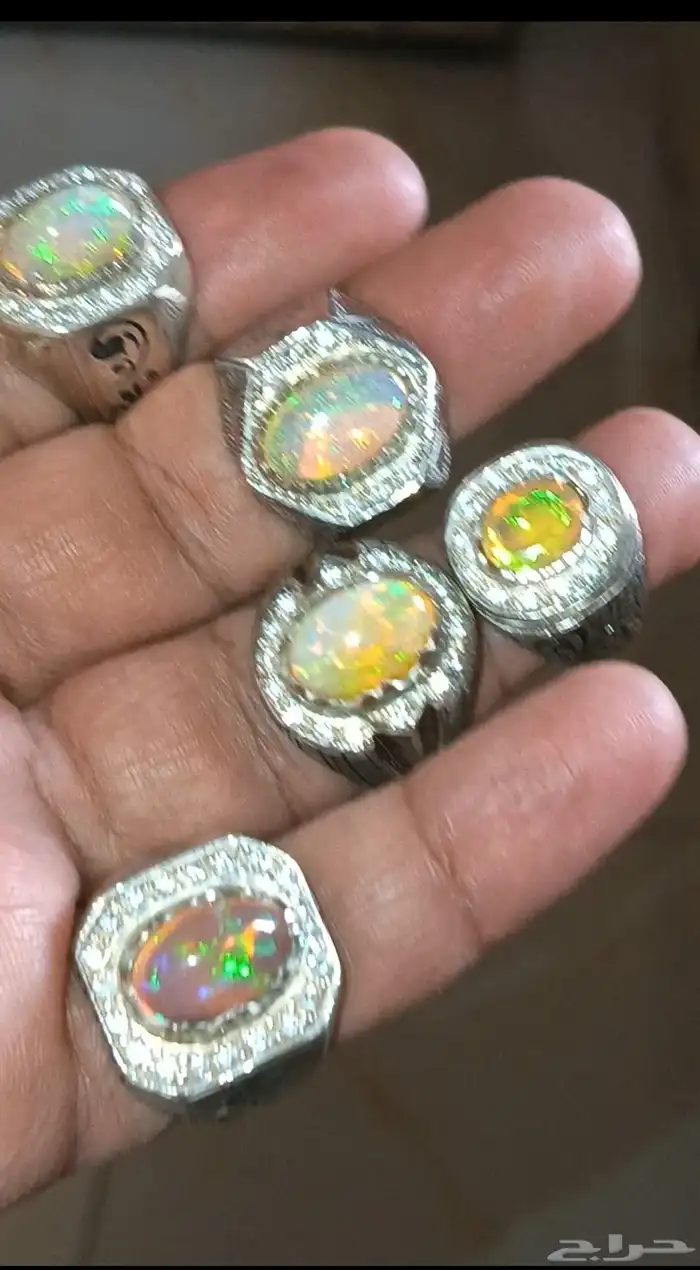 خواتم أوبال ترابل فاير 3