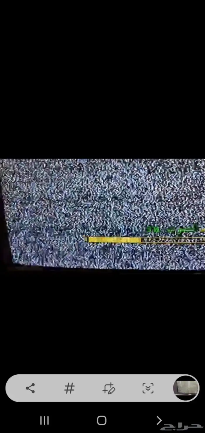 تلفزيون سانيو نظيف 21 بوصه صناعه اندونيسي الاصلي 3