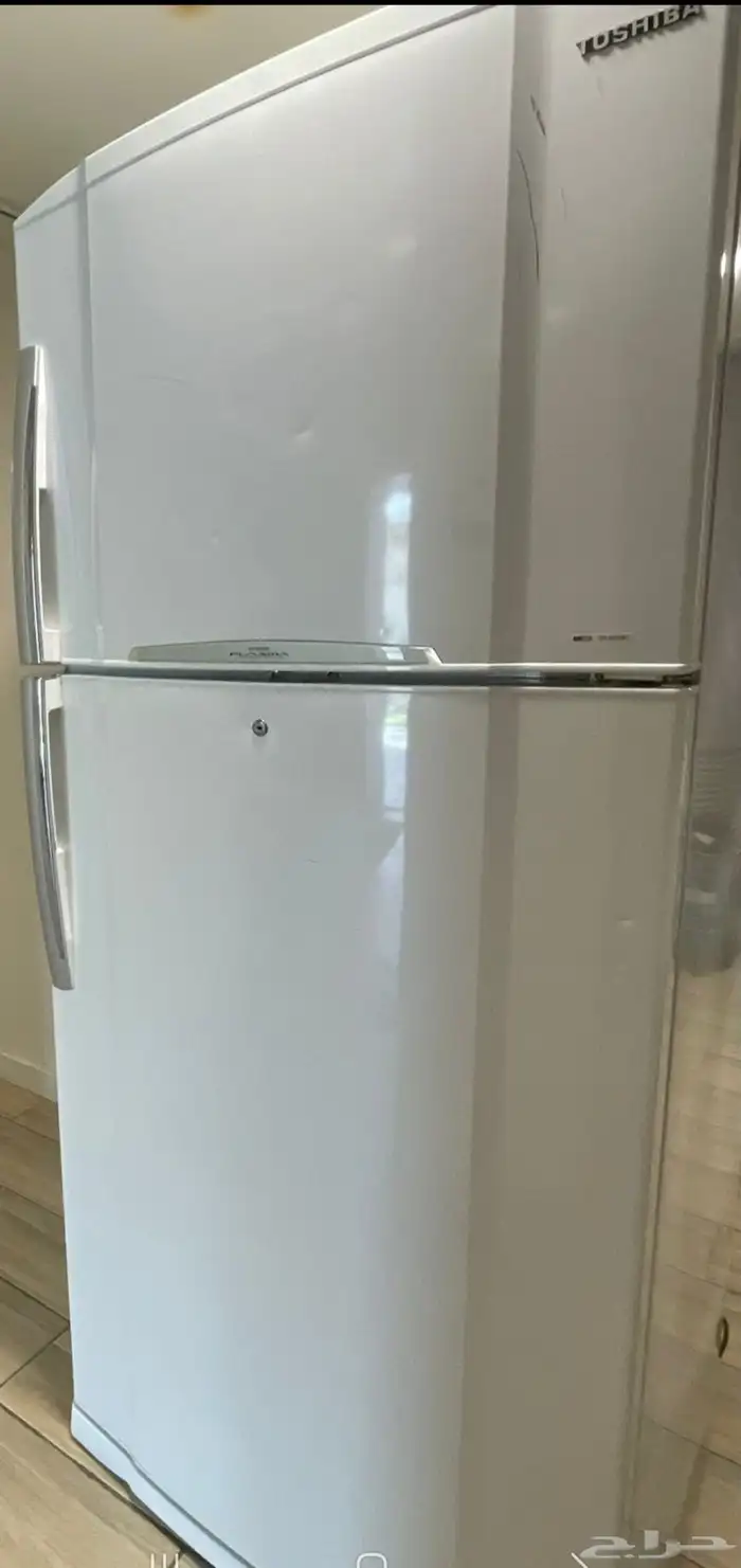 ثلاجة توشيبا كبير 3