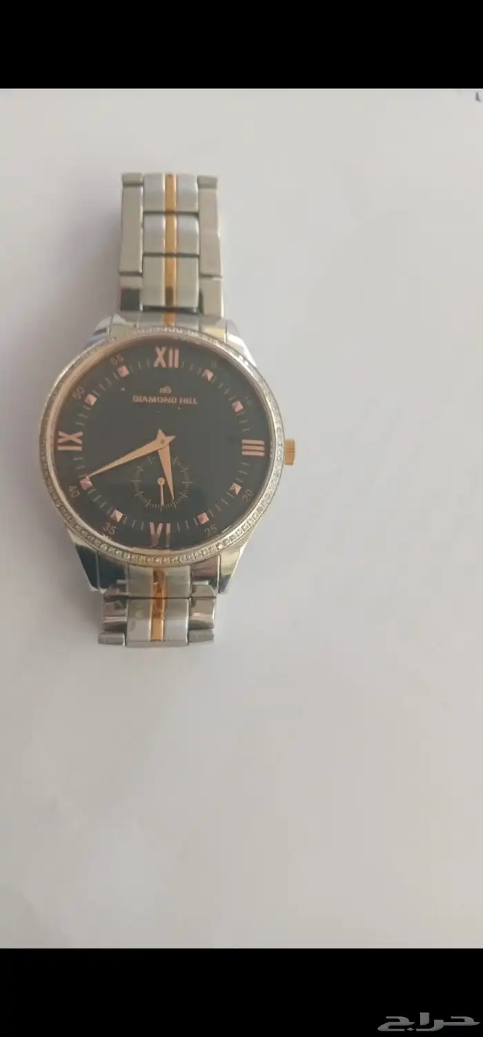 ساعة دايموند هيل الماس اصليه سويسرية للبيع 1