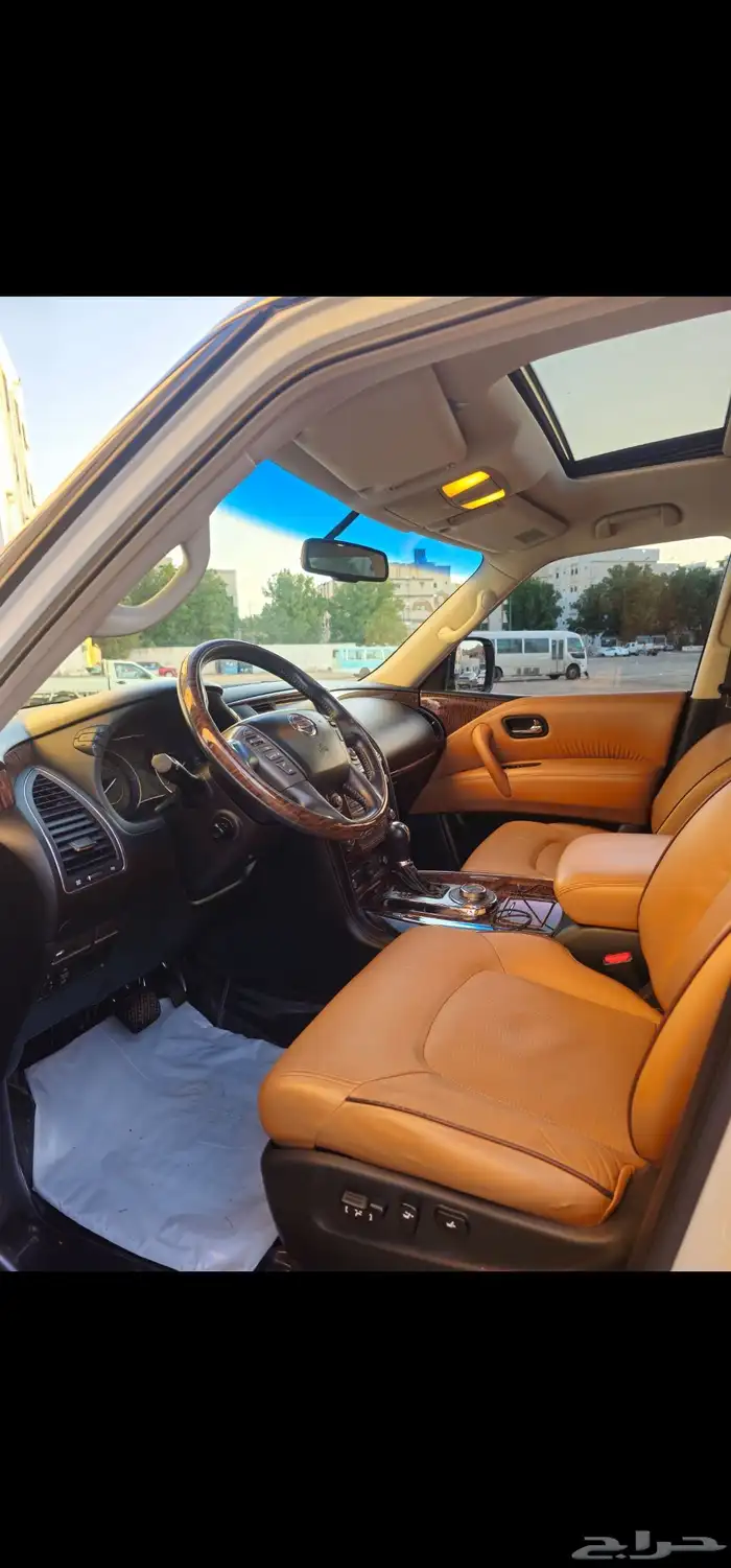 نيسان باترول بلاتينيوم مديل 2014 6