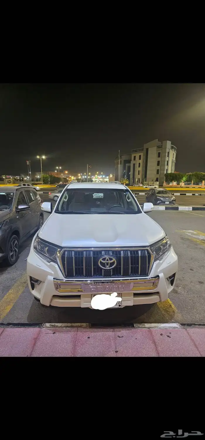 برادو 2019 ماشيه 115000 1