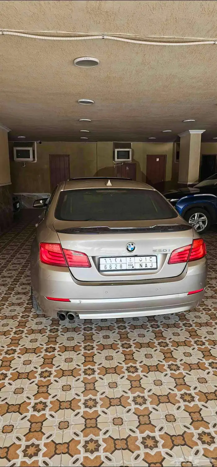 BMW 530 2013 38