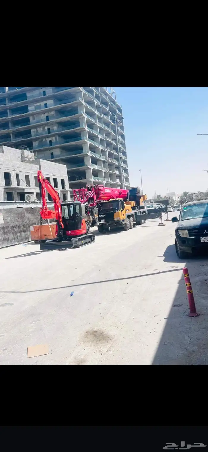 رافعه شوكيه فوركلفت للايجار كرينات للايجار الشهري وليومي 3