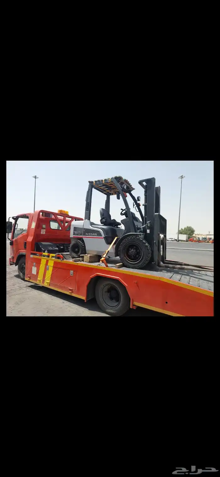 رافعه شوكيه فوركلفت للايجار كرينات للايجار الشهري وليومي 4