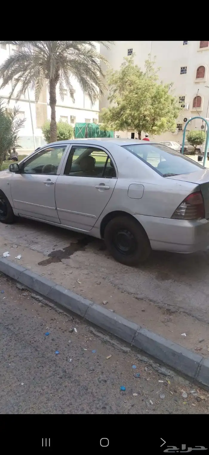 كورولا 2005 الاستمارة جديده تحتاج فحص مطلوب9 1