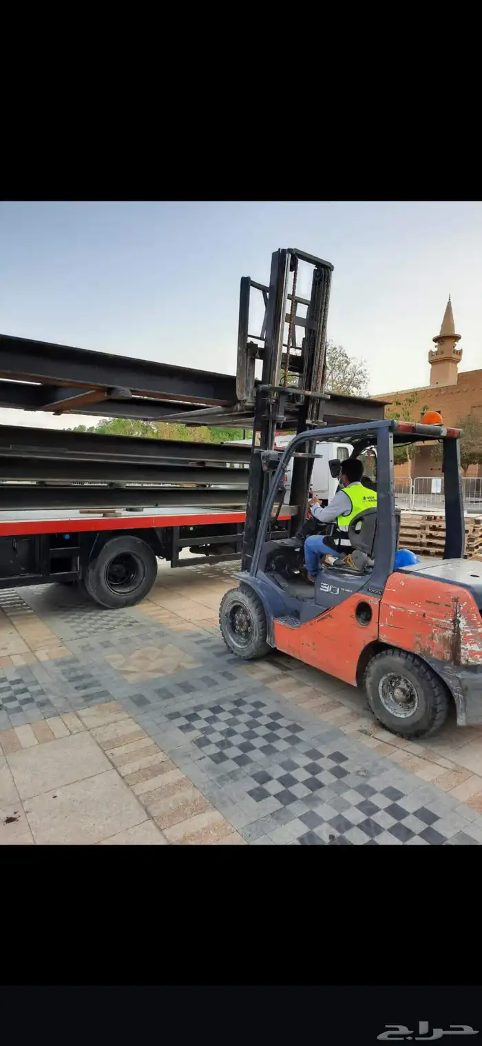 رافعه شوكيه فوركلفت للايجار كرينات للايجار الشهري وليومي 6