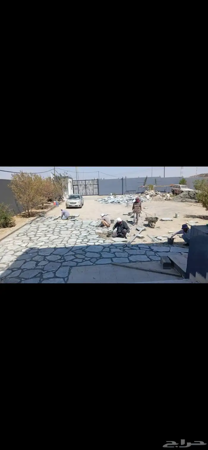 معلم حجر كبير وتلبيس وتلييس جدارن متواجد في ابها ولخميس جوا 5