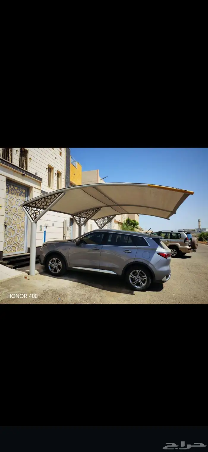 مظلات سيارات مظلات جدة 2