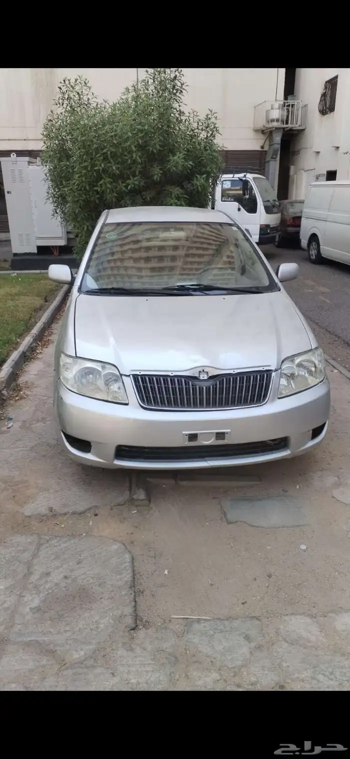 كورولا 2005 الاستمارة جديده تحتاج فحص مطلوب9 2