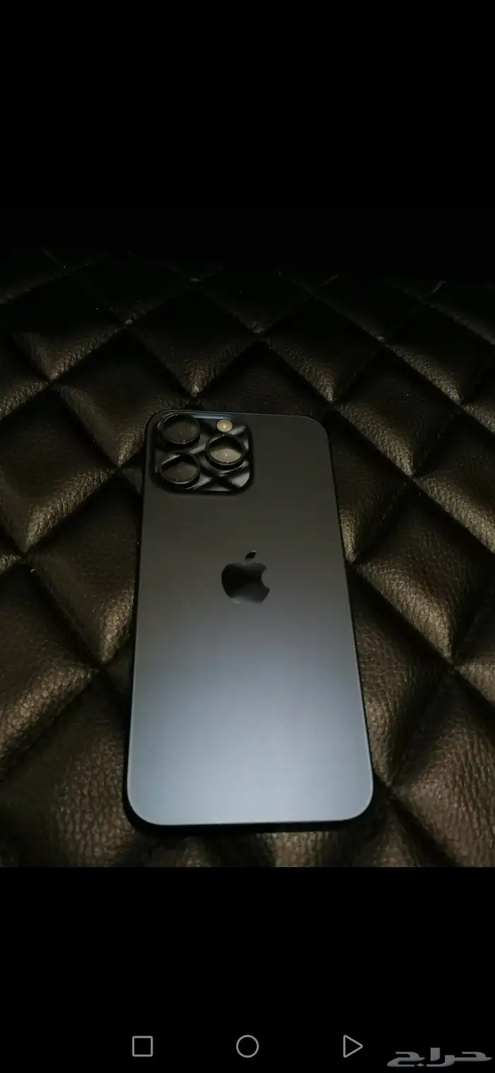 جوال ايفون برو ماكس 15 استعمال نظيف واول مستخدم 3