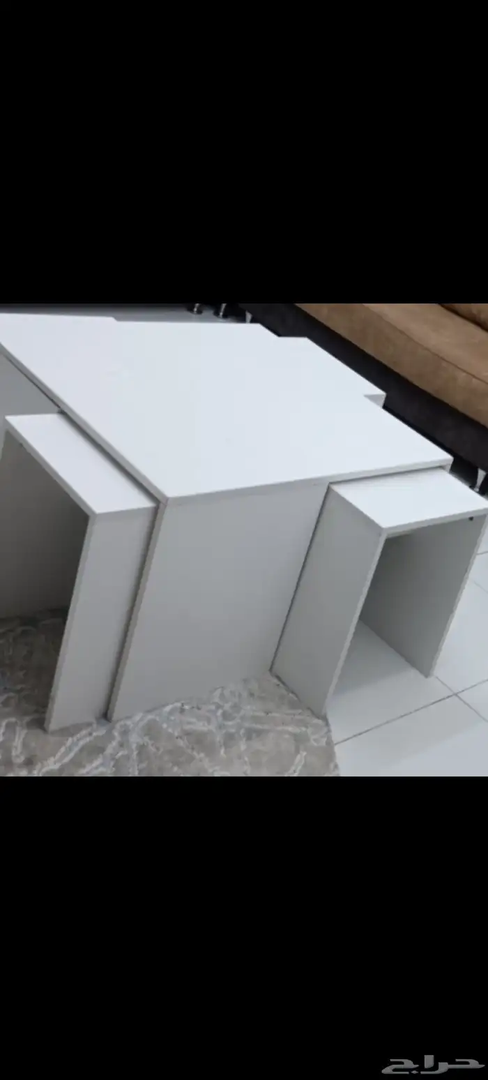 طربيزه كبيره جواها 4 صغار 1