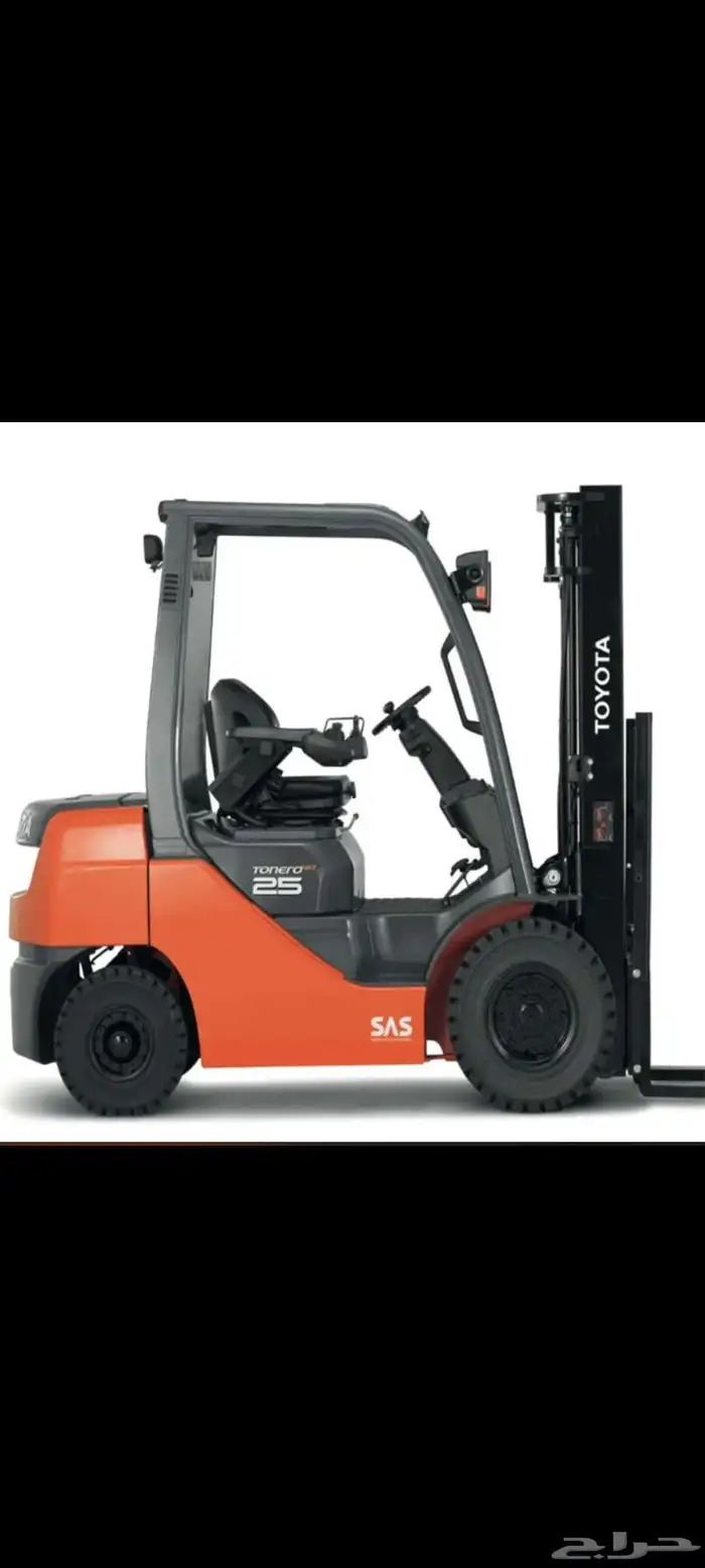 للإيجار رافعه شوكيه جميع الاحجام 5