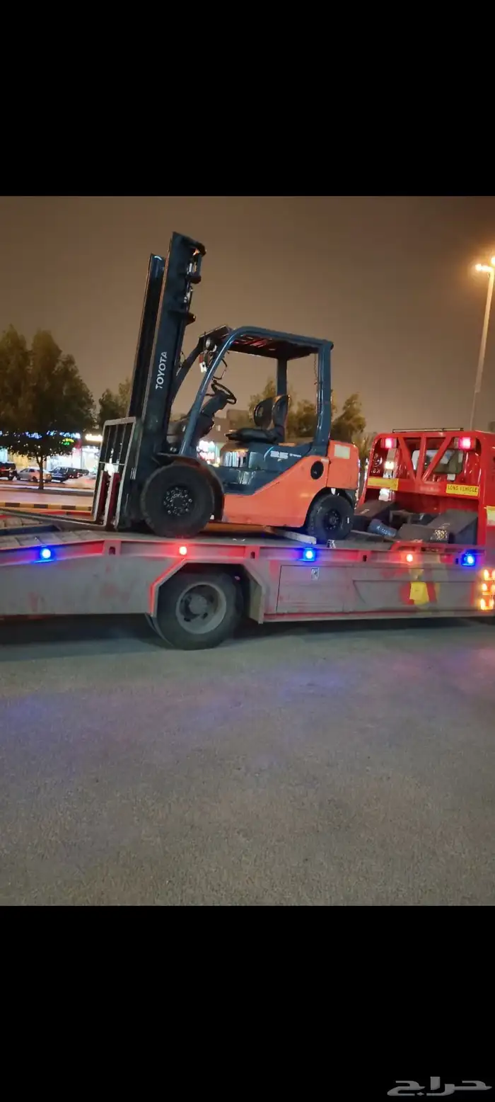 للإيجار رافعه شوكيه جميع الاحجام 0