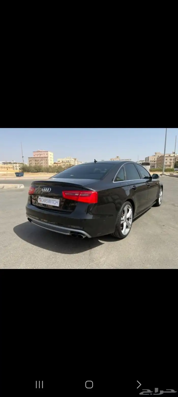 أودي S6 2013 1
