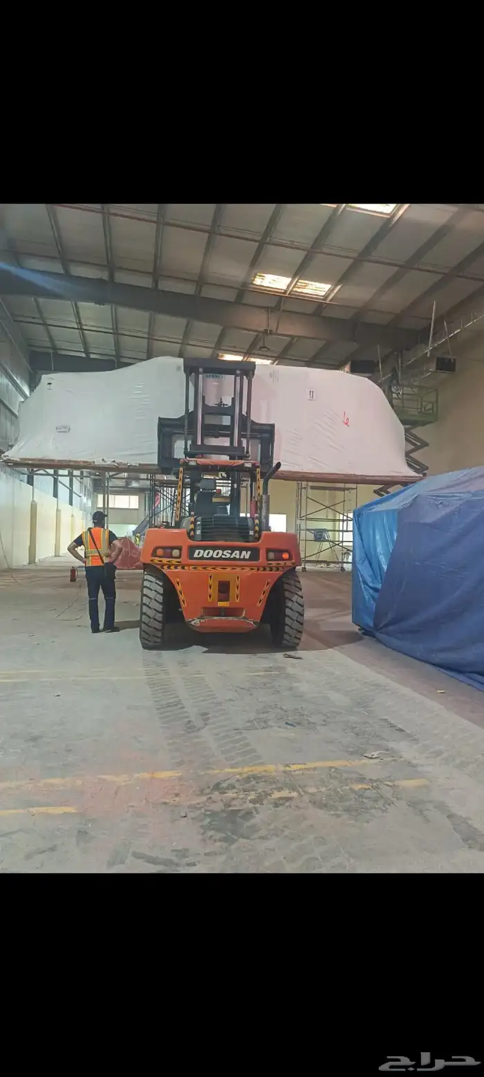 للإيجار رافعه شوكيه جميع الاحجام 7