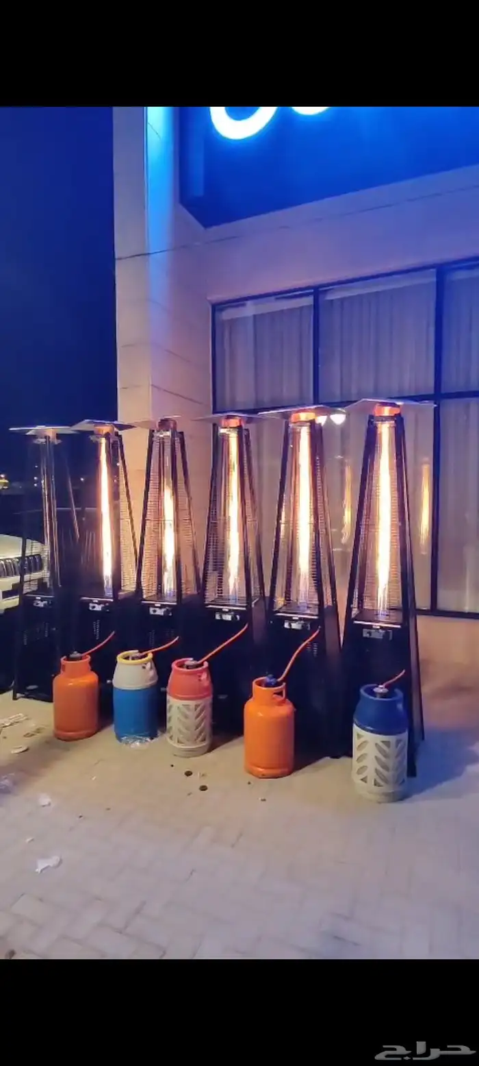 حفلات مناسبات دفايات فضي اسود 0