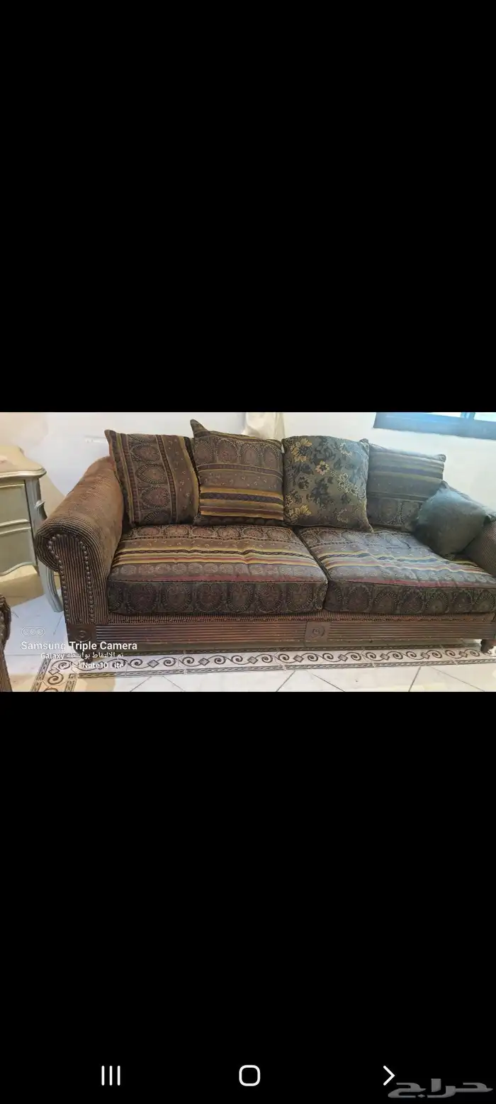 مدخل ب250 جزامة نظيفة 150 مكنسة ب100كنب ثلاثية وثنائية ب350 4