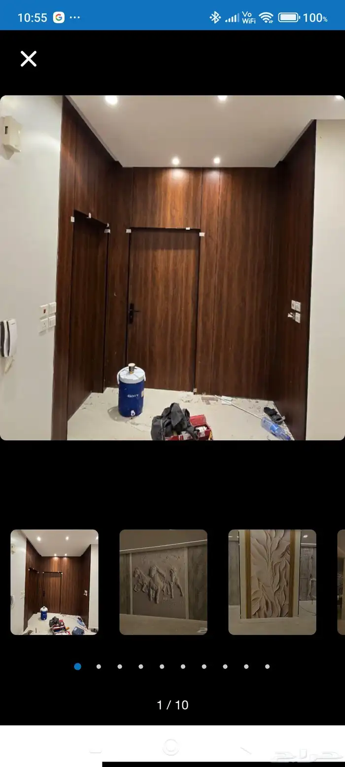 ابواب خشب دواليب دي ور باب صحاب 1