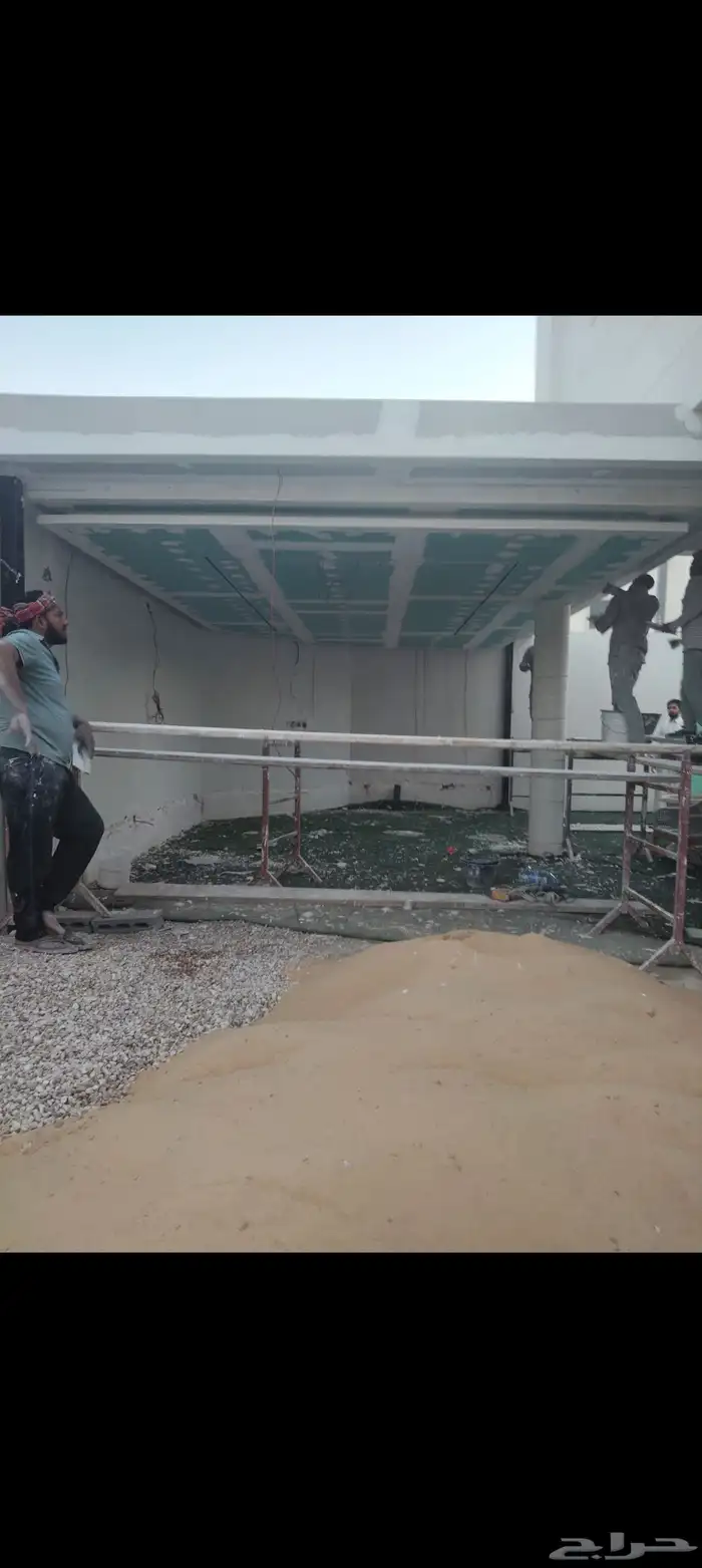 هناجر مستودعات سندويش بنل مجالس زجاجيه جلسات شتويه الاحساء 4