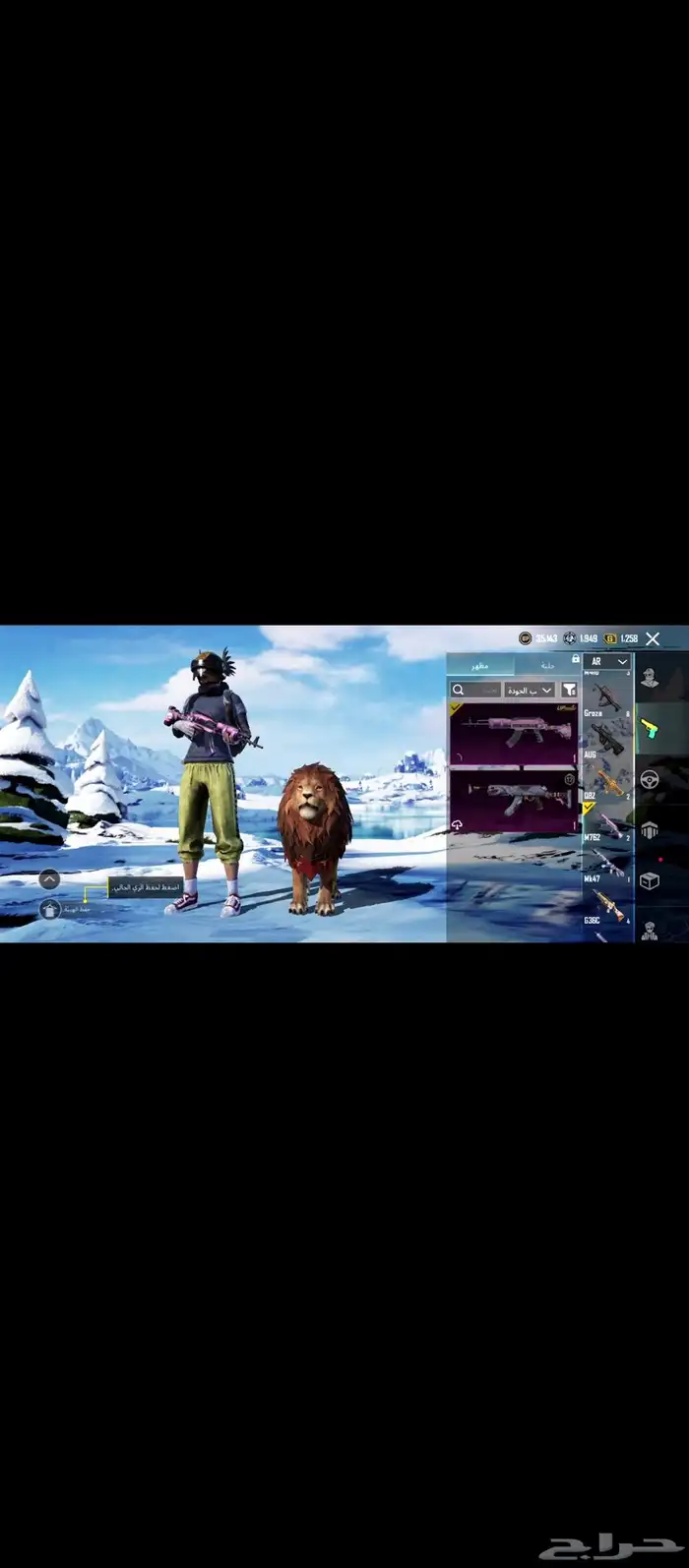 حساب ببجي للبيع 36