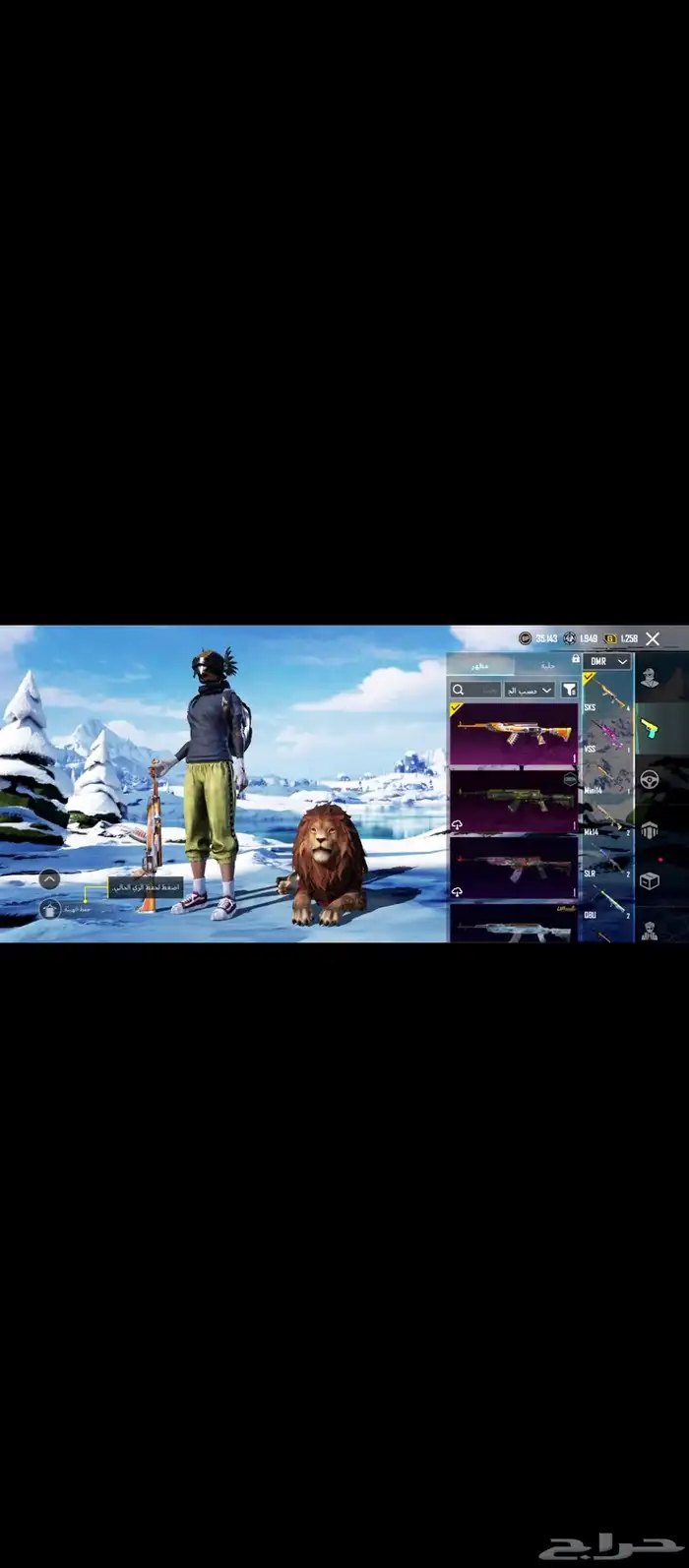 حساب ببجي للبيع 44