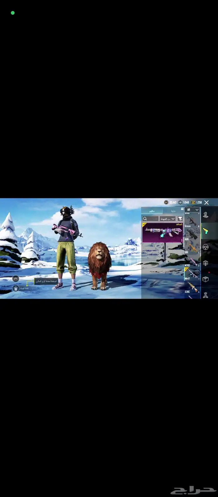 حساب ببجي للبيع 37