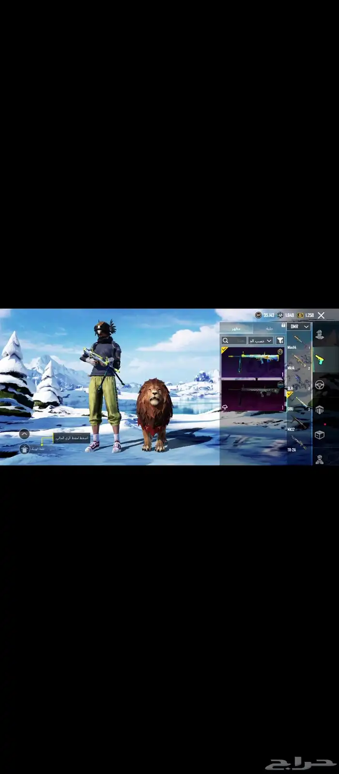 حساب ببجي للبيع 47