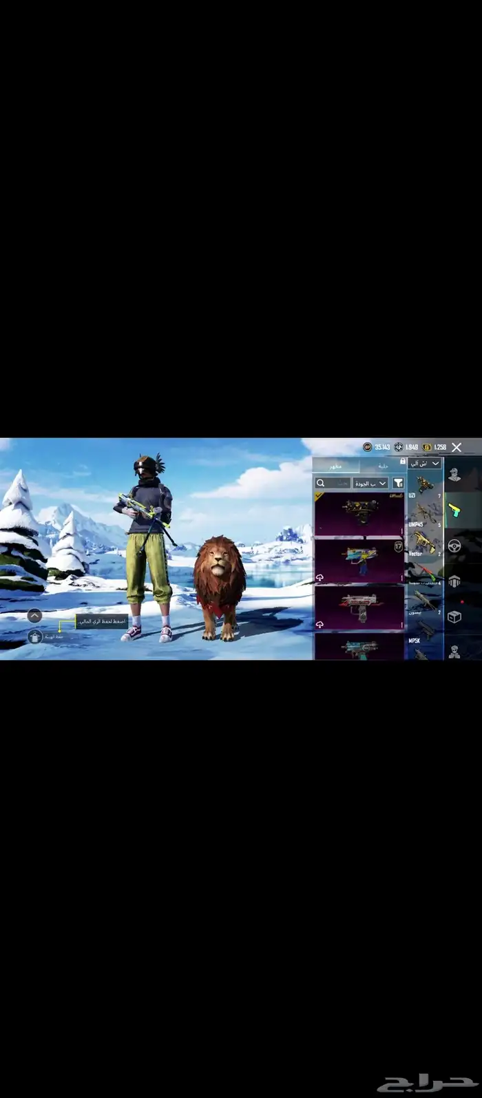 حساب ببجي للبيع 48