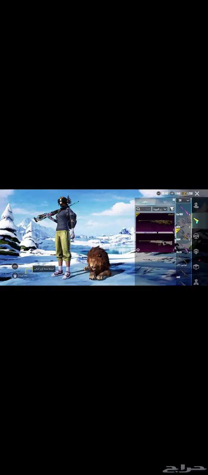 حساب ببجي للبيع 42