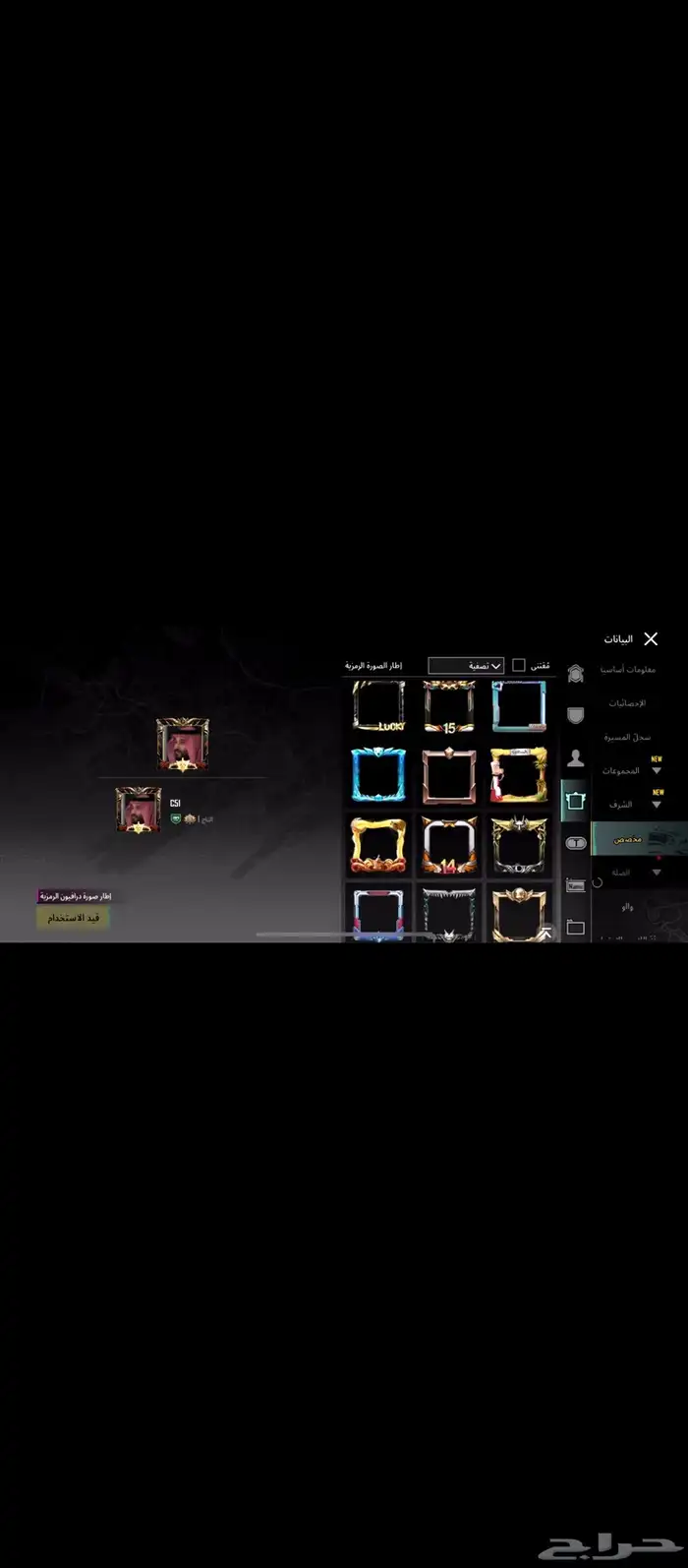 حساب ببجي للبيع 4