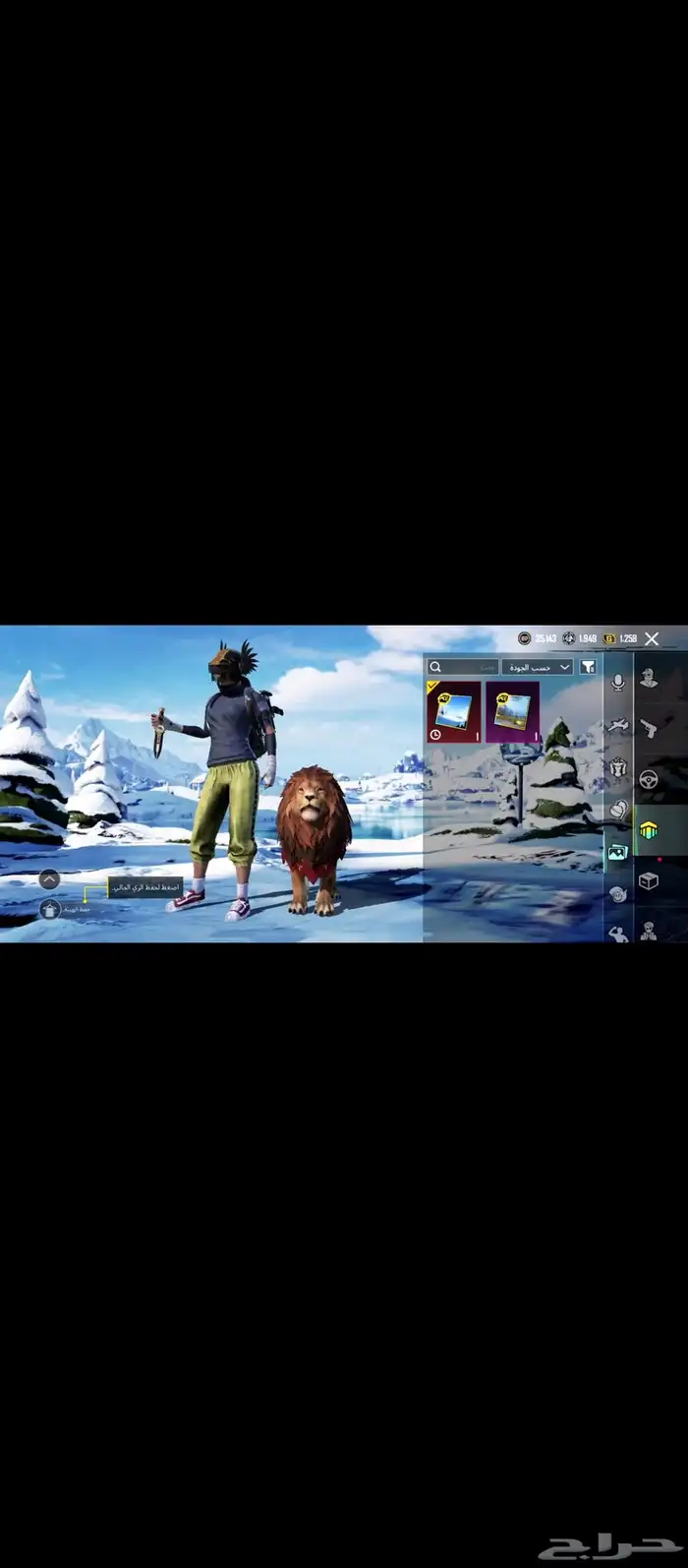 حساب ببجي للبيع 7