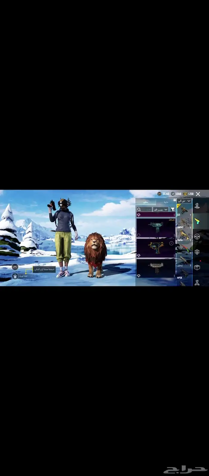 حساب ببجي للبيع 49