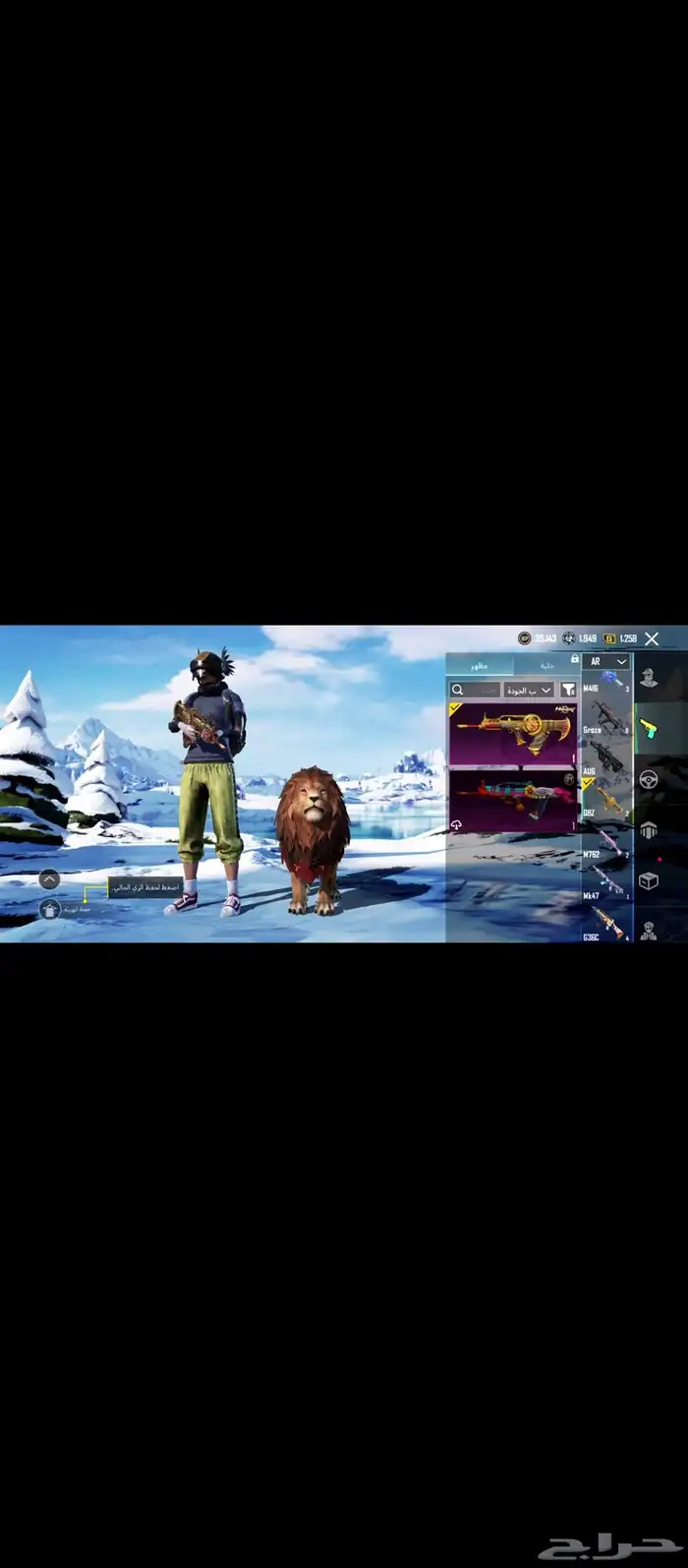 حساب ببجي للبيع 35