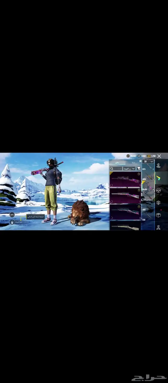 حساب ببجي للبيع 43