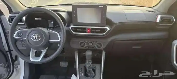 تويوتا رايز استندر موديل 2025 1