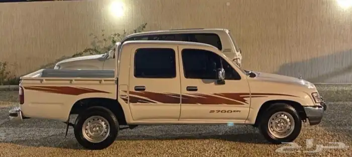 هايلكس 2004 للبيع المستعجل 0