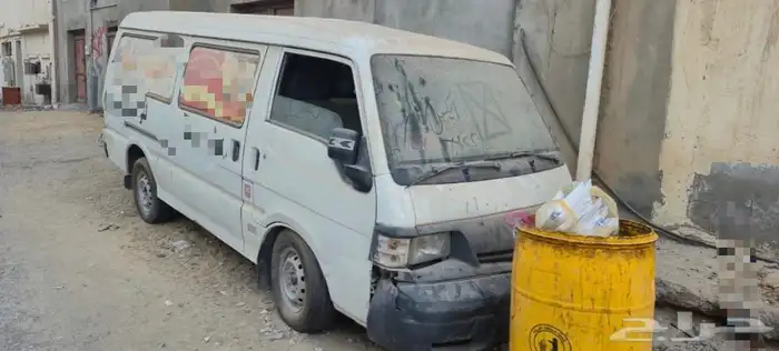 باص مازدا 2007 يحتاج بطاريه و اسطبات خلفيه الاستماره و الفحص 1