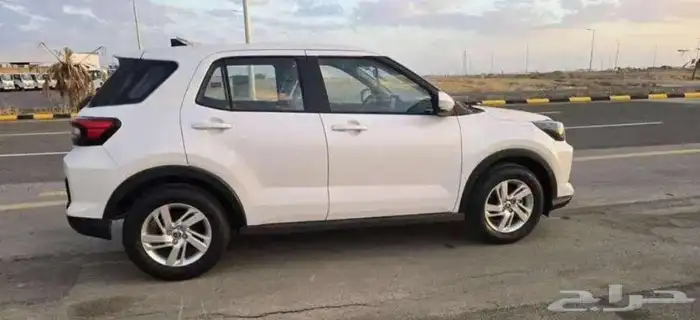 تويوتا رايز استندر موديل 2025 4