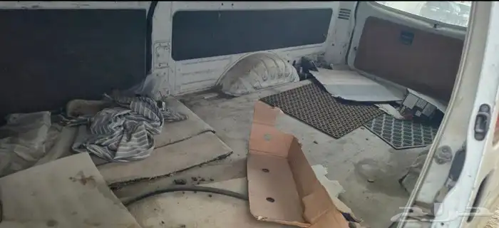 باص مازدا 2007 يحتاج بطاريه و اسطبات خلفيه الاستماره و الفحص 6